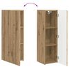 vidaXL TV Cabinet 5 pcs Artisan Oak
