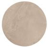 vidaXL Rug HUARTE Short Pile Soft and Washable Sand &Oslash; 120 cm