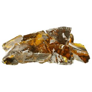 vidaXL Garden Stones Brown 12 cm Glass