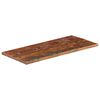 vidaXL Table Top 120x60x3.8 cm Rectangular Solid Wood Reclaimed
