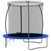 vidaXL Trampoline Set Round 244x55 cm 100 kg
