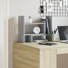 vidaXL Desk Organiser Grey Sonoma 38.5x17x39 cm Engineered wood