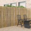vidaXL Bamboo Fence Natural 300 x 180 cm Bamboo