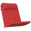 vidaXL Adirondack Chair Cushions 2 pcs Red Oxford Fabric
