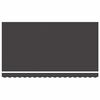 vidaXL Retractable Awning Anthracite 400 x 200 cm Fabric