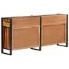 vidaXL Sideboard 172x35x80 cm Solid Acacia Wood with Honey Finish