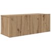 vidaXL TV Cabinet Set Wall-mounted 8 pcs Artisan Oak Engineered Wood