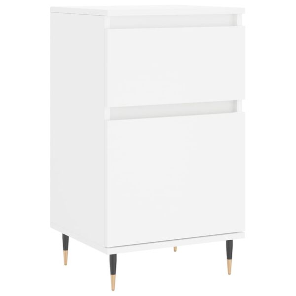 vidaXL Sideboard White 40x35x70 cm Engineered Wood
