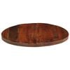 vidaXL Table Top &Oslash; 90x2.5 cm Round Solid Wood Reclaimed