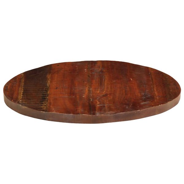 vidaXL Table Top &Oslash; 90x2.5 cm Round Solid Wood Reclaimed