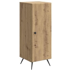vidaXL Sideboard Artisan Oak 33 x 34.5 x 90 cm Engineered Wood