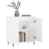 vidaXL Sideboard White 60x35x70 cm Engineered Wood