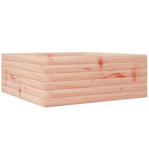 vidaXL Garden Planter 60x60x23 cm Solid Wood Douglas
