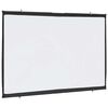 vidaXL Projection Screen Wall-Hanging 60 Inch 16:9