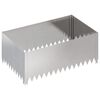 vidaXL Lawn Edging 100 x 60 x 35 cm Steel Silver