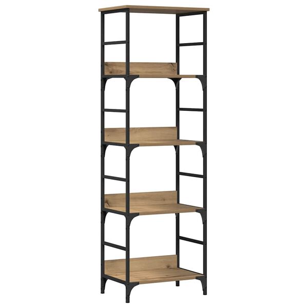 vidaXL Bookshelf Artisan Oak 50x33x153 cm Engineered Wood