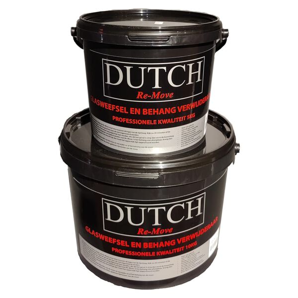 DUTCH WALLCOVERINGS Fibreglass Wallpaper Remover 10 kg