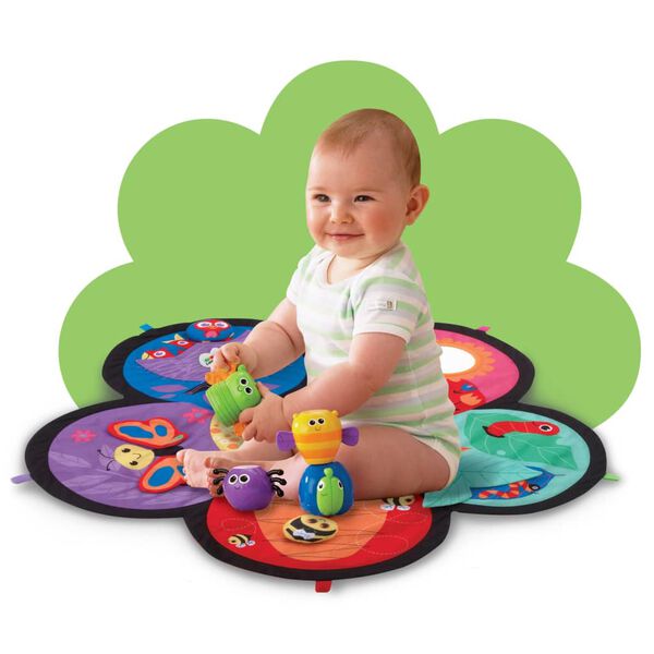 Lamaze Activity Mat Spin & Explore