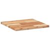 vidaXL Table Top Square 40x40x2 cm Solid Wood Acacia