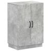 vidaXL Shoe Cabinet HOORN 59.5 x 39.5 x 87 cm Engineered Wood