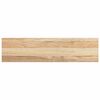 vidaXL Window Sills 2 pcs Untreated 80x20x2 cm Solid Wood Oak