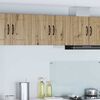 vidaXL Kitchen Cabinet Artisan Oak 30 x 31 x 40 cm Engineered Wood