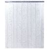 vidaXL Window Film Frosted Bamboo Pattern 45x500 cm PVC