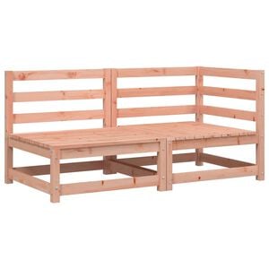 vidaXL Garden Sofa 2-Seater Solid Wood Douglas