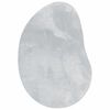 vidaXL Carpet HUARTE Grey 160 x 230 cm Polyester