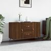 vidaXL Sideboard Brown Oak 100x36x60 cm Engineered Wood