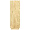 vidaXL Book Cabinet/Room Divider 80x35x103 cm Solid Pinewood