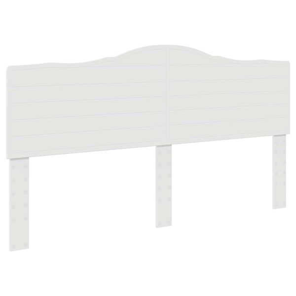 vidaXL Headboard White 200 cm Engineered wood