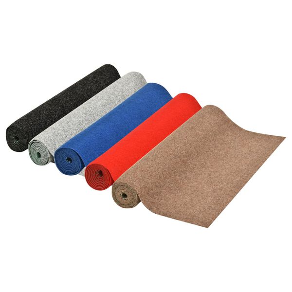 vidaXL Artificial Grass with Studs 10x1.33 m Anthracite