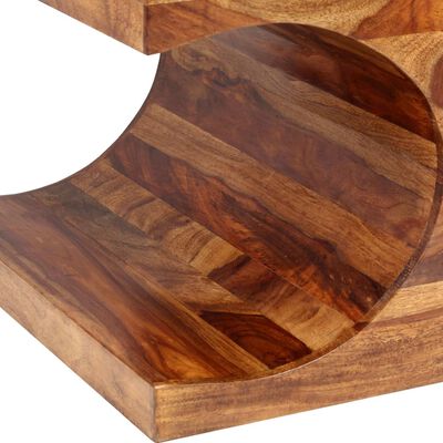 vidaXL Coffee Table Solid Sheesham Wood 90x50x35 cm