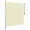 vidaXL Outdoor Roller Blind 200x270 cm Cream