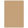 vidaXL Area Rug Jute with Latex Backing 120x180 cm Natural