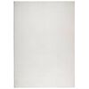 vidaXL Rug IZA Short Pile Scandinavian Look Cream 120x170 cm