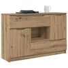 vidaXL Sideboard Artisan Oak 100 x 30 x 65.6 Engineered Wood