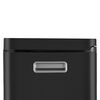 EKO Pedal Bin X-Cube 2x20 L Black