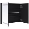 vidaXL LED Bathroom Mirror Cabinet 80x12.2x68 cm