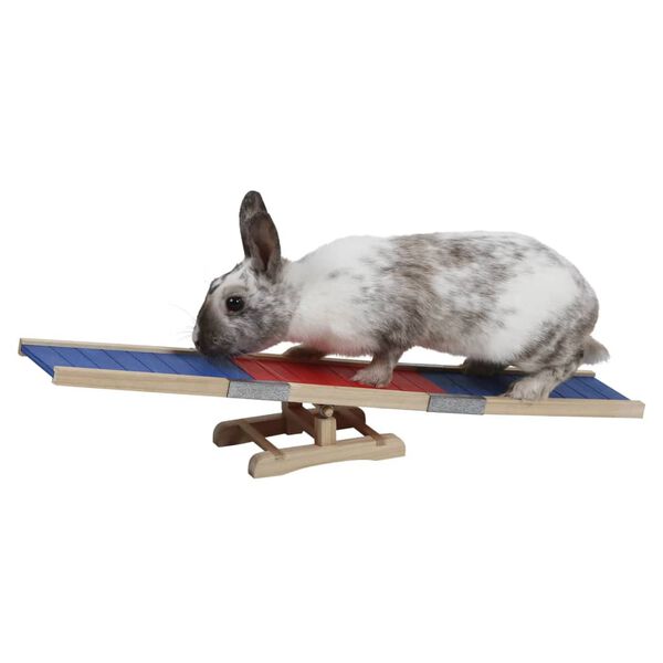 Kerbl Rodent Rocker/Agility Toy 60x18x12 cm
