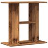 vidaXL Aquarium Stand Old Wood 60x30x60 cm Engineered Wood