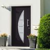 vidaXL Front Door Anthracite 98x200 cm