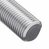 vidaXL Threaded Rod 12 pcs Silver 8 x 55 mm Steel