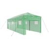 vidaXL Greenhouse with Pop-up Frame Green 290 x 870 x 315 cm Iron