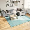 vidaXL Rug OVIEDO Short Pile Green 240x240 cm