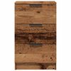 vidaXL Bedside Cabinets 2 pcs Old Wood 40x36x65 cm Engineered Wood