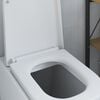 vidaXL Toilet Seat White 47.5 x 35 x 3.6 cm Duroplast