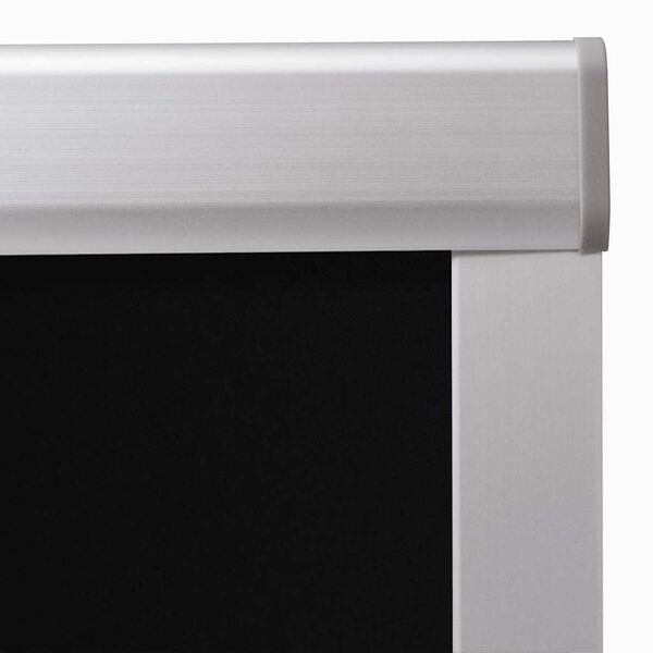 vidaXL Blackout Roller Blinds Black 206