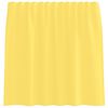 vidaXL Voile Curtains with Rod Pockets 2 pcs Yellow
